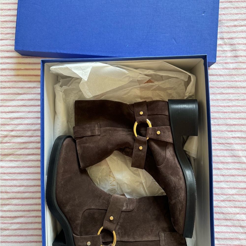 New in Box Stuart Weitzman Jax Bootie
